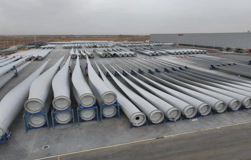 強度是鋼的7~9倍，“黑黃金”變身最長陸上風電葉片