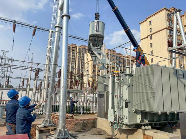 國網(wǎng)孟津供電公司老站煥發(fā)“新生機(jī)”，迎峰度夏添保障