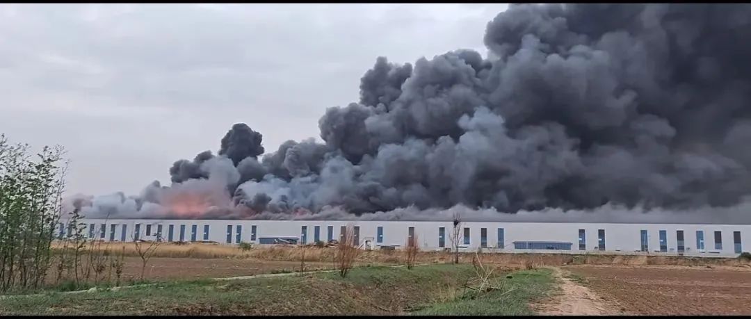 山西晶科能源發(fā)生大火，該項目總投資約560億，一期工程3月份剛投產