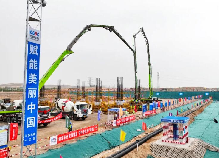 全國(guó)首批“沙戈荒”新能源基地調(diào)峰電源項(xiàng)目開(kāi)工