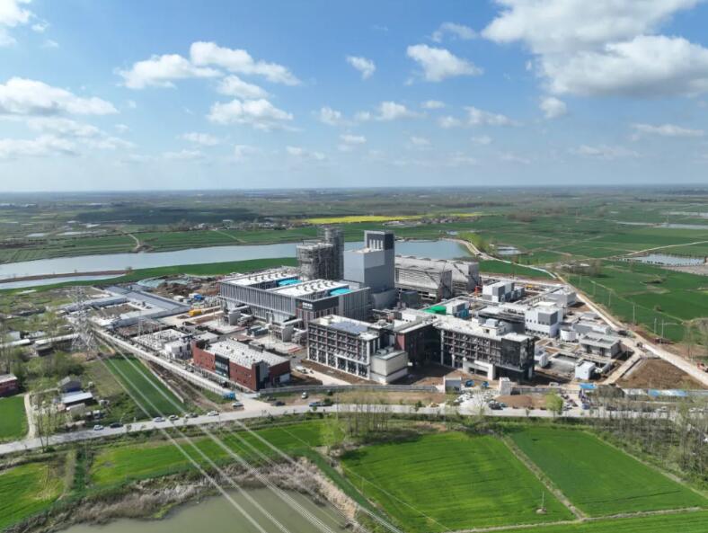 安徽首批兩座天然氣調峰電廠均實現(xiàn)雙機投運