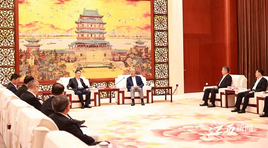 華能集團(tuán)黨組書記、董事長溫樞剛拜會(huì)江西省委書記尹弘