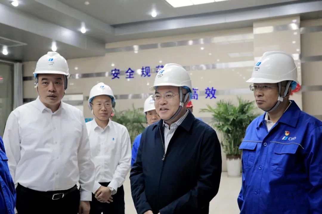 華電集團(tuán)黨組副書記、總經(jīng)理葉向東到新疆公司調(diào)研