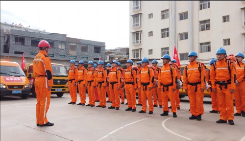 國網(wǎng)會理市供電公司:實戰(zhàn)拉練 迎夏峰保供電