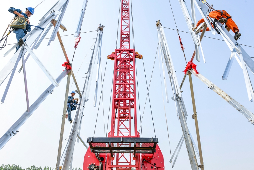 基建“兩個(gè)標(biāo)準(zhǔn)化”在荊州落地見(jiàn)效，仙桃220千伏復(fù)州變電站順利建成投運(yùn)！