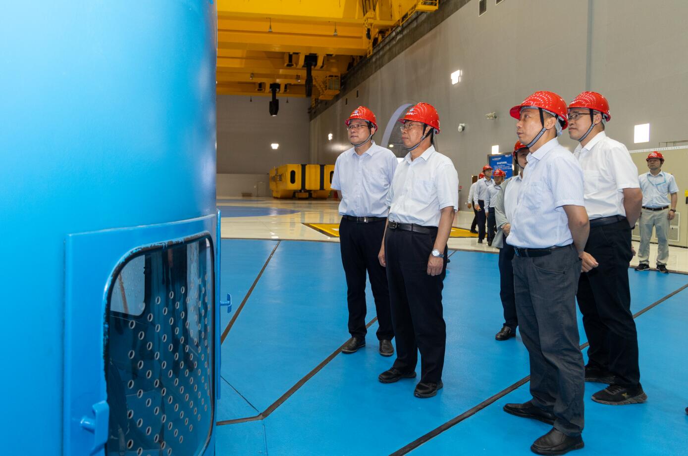 三峽集團(tuán)董事長、黨組書記劉偉平赴向家壩、溪洛渡水電站調(diào)研