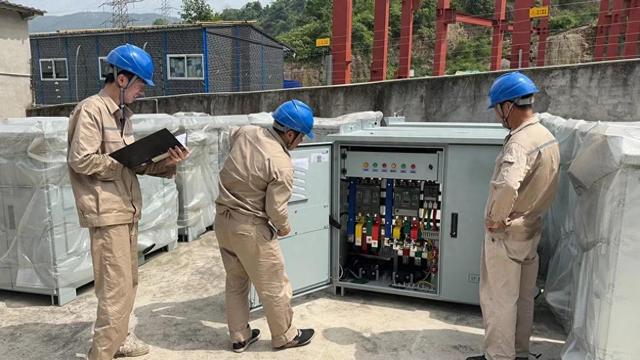 國網(wǎng)永嘉縣供電公司聞“汛”而動(dòng)，保障防汛應(yīng)急物資