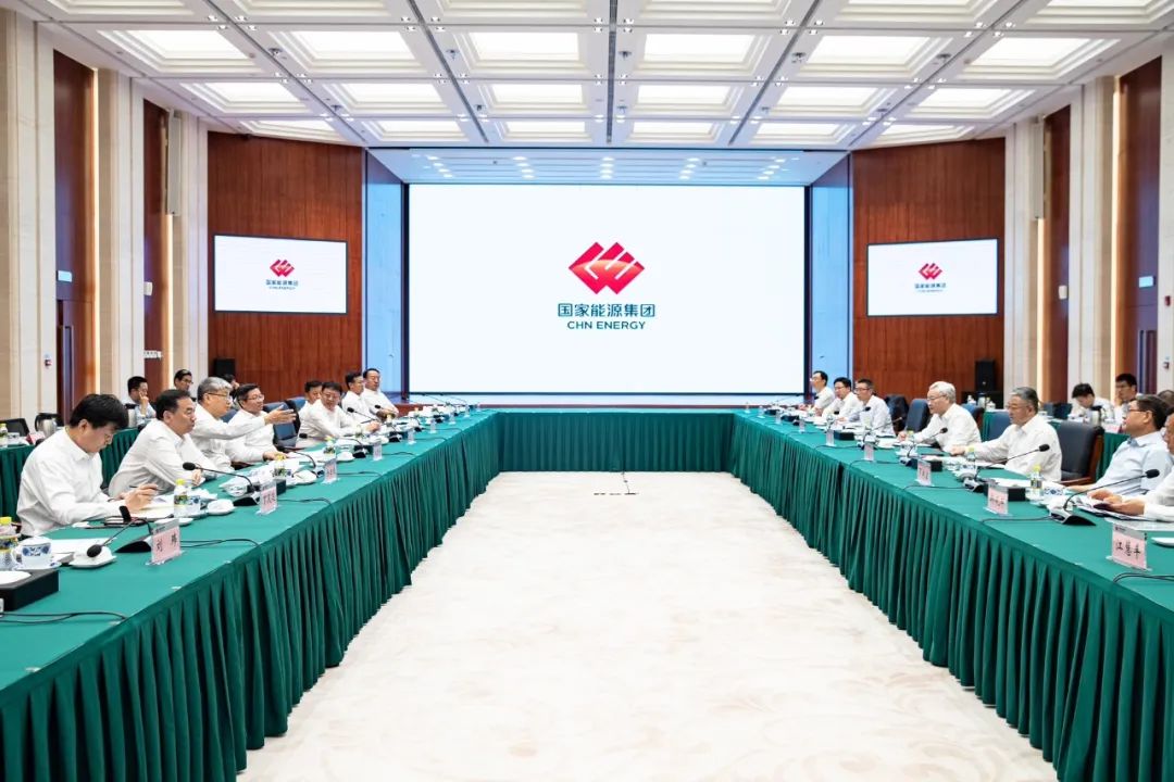 國家能源集團(tuán)黨組書記、董事長劉國躍會見國機(jī)集團(tuán)黨委書記、董事長張曉侖