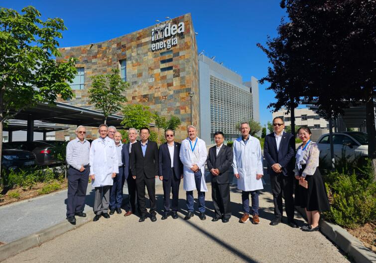 中國能建黨委常委、副總經(jīng)理吳云赴西班牙開展調(diào)研