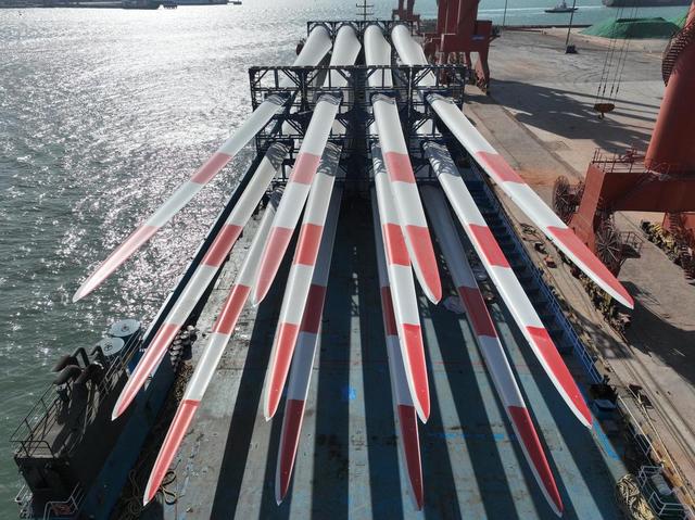 向風(fēng)發(fā)電，向綠而行，蓬萊港打造海上風(fēng)電全產(chǎn)業(yè)鏈集群