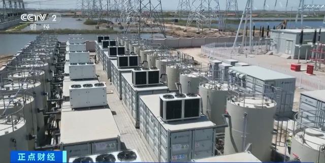 迎峰度夏，新型儲能成保供新力量!這些“超級充電寶”集中上線