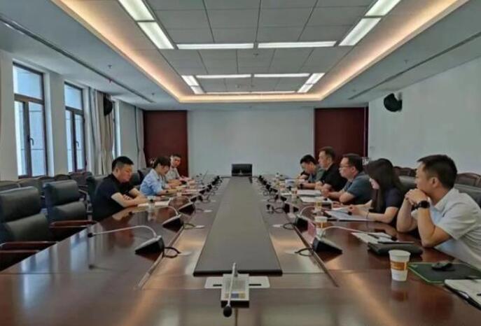 國機(jī)集團(tuán)、陜數(shù)集團(tuán)到渭南市臨渭區(qū)考察