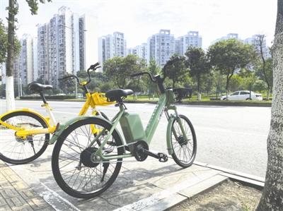 氫能共享單車成都上線 最高時(shí)速20公里，周末騎行15分鐘2.5元