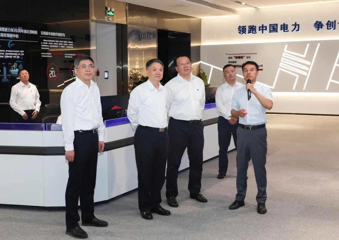 溫樞剛到山東分公司調(diào)研