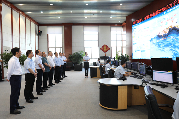 華電集團(tuán)黨組副書記、總經(jīng)理葉向東出席第三十屆蘭洽會(huì)并到華電甘肅公司調(diào)研