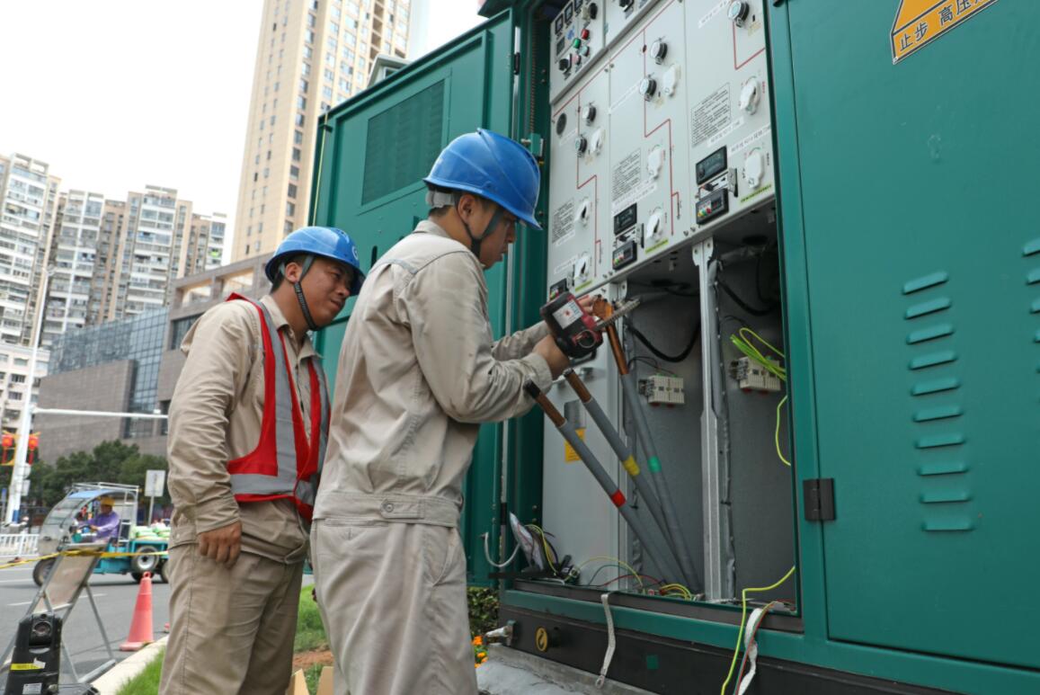 國(guó)網(wǎng)福鼎市供電公司:新配變迎峰“上崗” 居民用電有保障