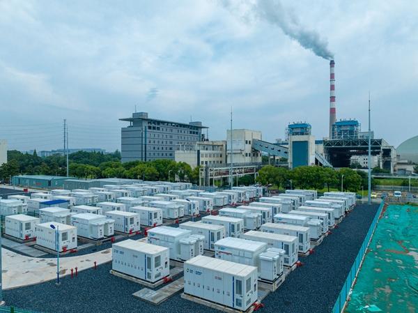 迎峰度夏,南京有4個(gè)超級(jí)“充電寶”