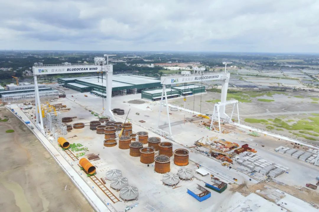 總投資約35億元！華電藍(lán)水海洋能源裝備制造項(xiàng)目加速推進(jìn)