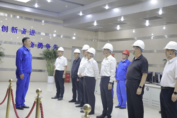 國務(wù)院國資委黨委委員、副主任茍坪到新疆華電喀什熱電公司宣講黨的二十屆三中全會(huì)精神并調(diào)研