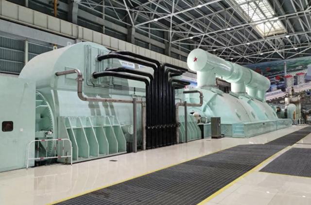 哈電汽輪機(jī)以科技創(chuàng)新推動裝備制造業(yè)高端化、智能化、綠色化發(fā)展