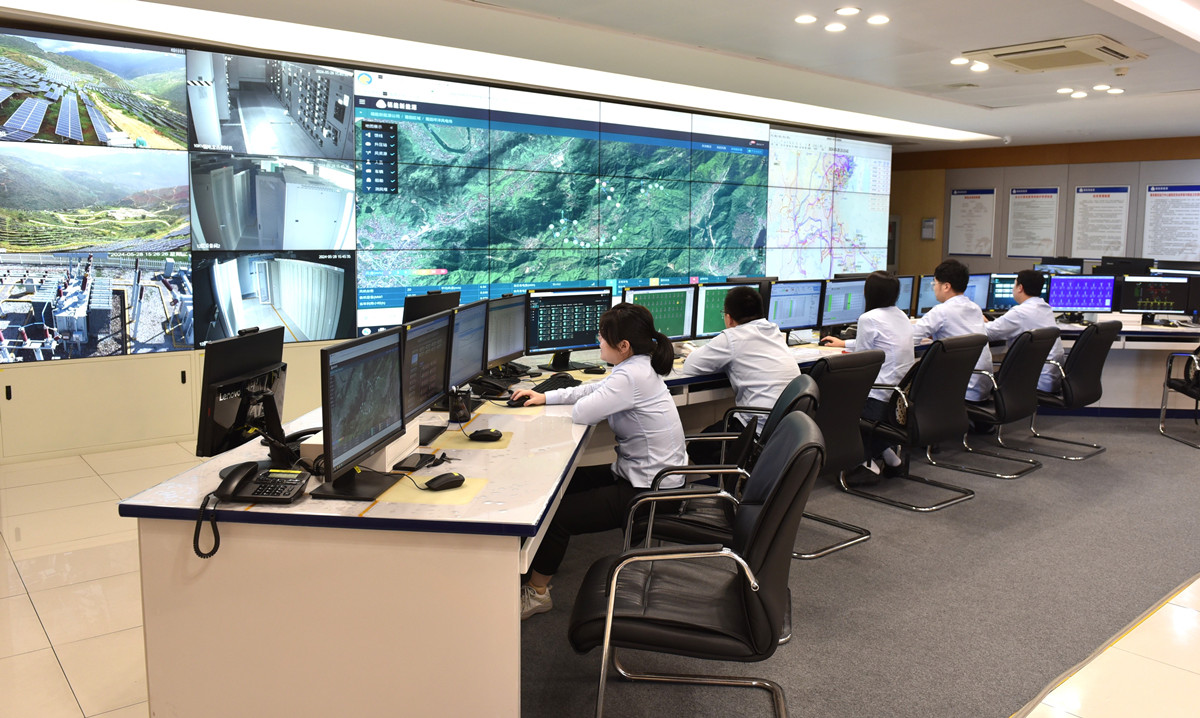 福建能源石化集團以新質生產(chǎn)力為高質量發(fā)展賦能蓄力