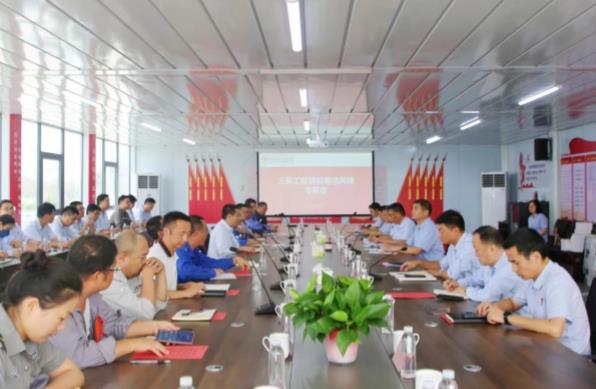 陜煤石電：“點(diǎn)、線、面”監(jiān)督，促進(jìn)重點(diǎn)項(xiàng)目高質(zhì)量建設(shè)