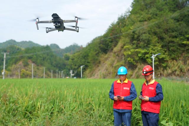 無人機(jī)巡檢，助力迎峰度夏保供電