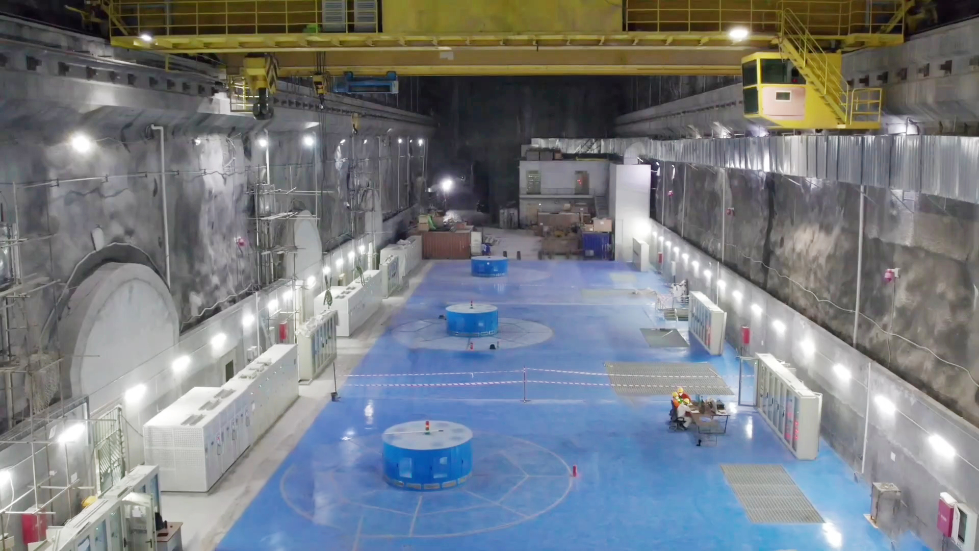 巴基斯坦SK水電站4臺機組全部并網(wǎng)發(fā)電