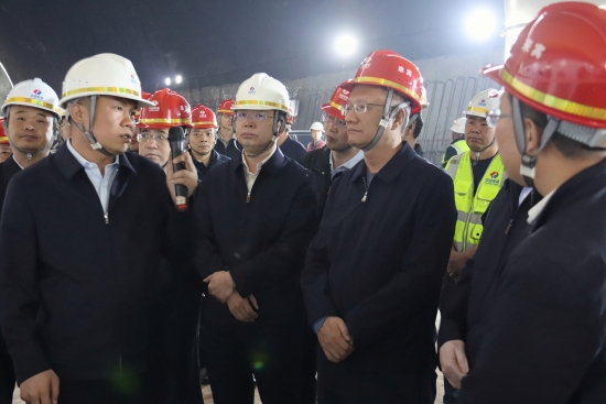 中國電建黨委副書記、總經(jīng)理王斌赴高原重大項目調(diào)研指導(dǎo)工作 宣講黨的二十屆三中全會精神