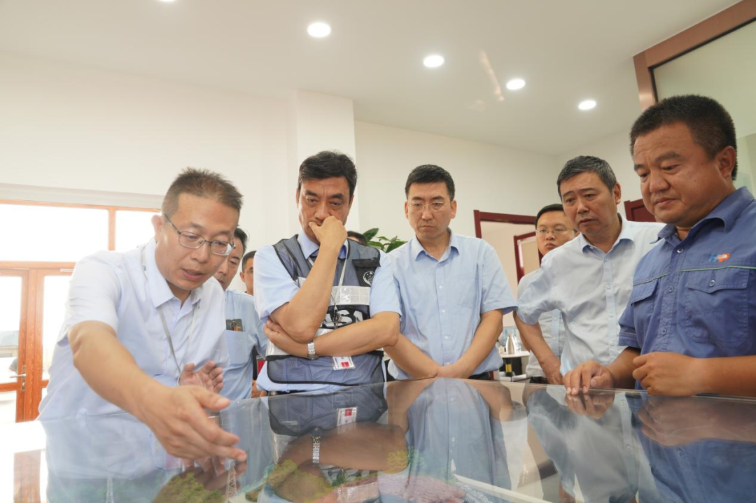 生態(tài)環(huán)境部副部長、國家核安全局局長董保同到紅沿河核電調(diào)研