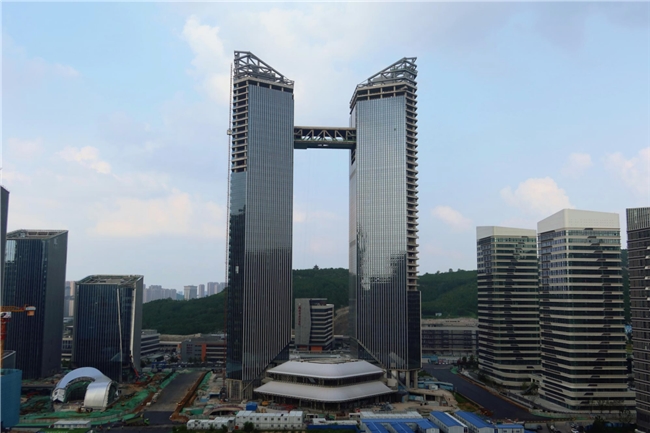 濟(jì)南最高雙子塔:中建二局北方公司國惠科創(chuàng)中心項(xiàng)目已完成地下室及塔樓二次結(jié)構(gòu)