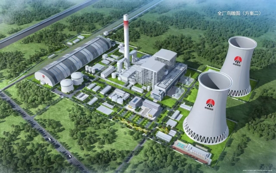 河南工程公司中標(biāo)陜煤信陽(yáng)2×1000兆瓦百萬機(jī)組工程