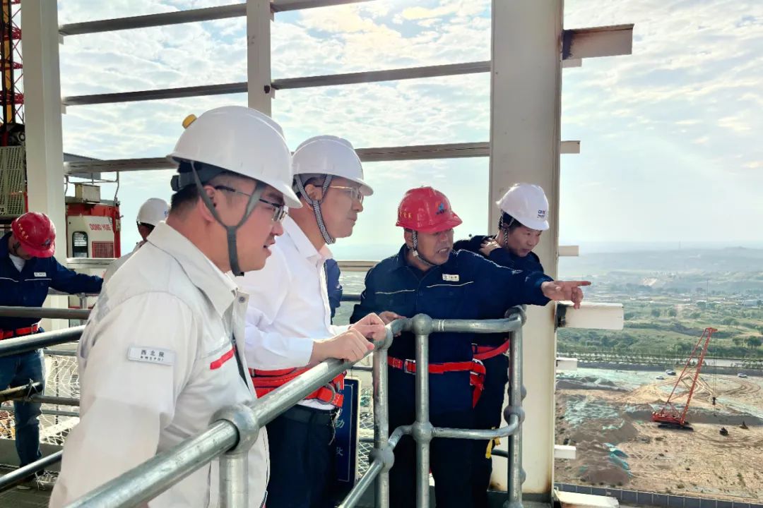 中國能建黨委副書記、總經(jīng)理倪真赴陜西榆林工程項目開展“四不兩直”安全督導(dǎo)