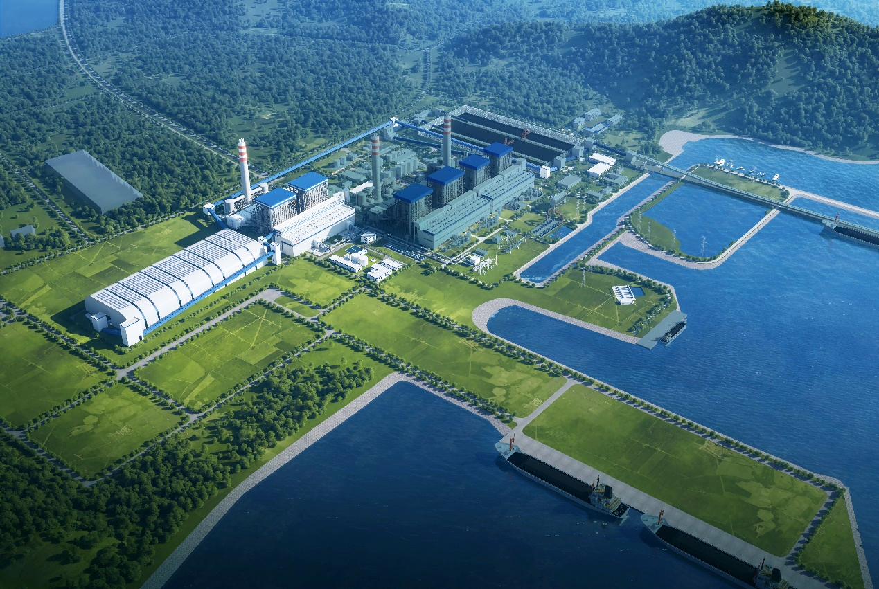 中國能建建筑集團中標(biāo)大唐潮州電廠5-6號機組項目主體工程施工一標(biāo)段