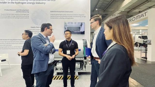 未勢(shì)能源在漢諾威展示氫能實(shí)力，長(zhǎng)城汽車加速全