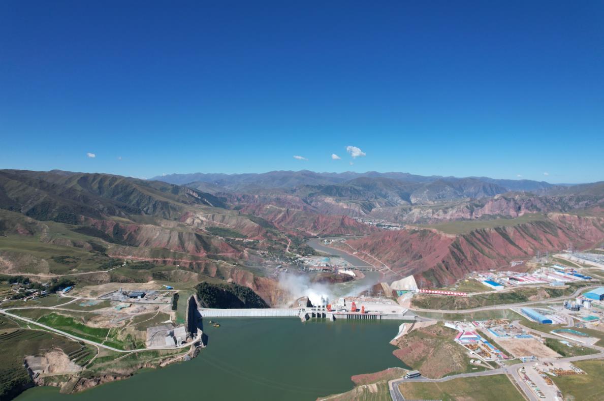 青?，敔枔跛娬?號機組順利并網(wǎng)發(fā)電