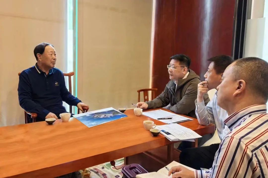 華電浙江公司黨委書記趙偉東拜訪中國工程院院士劉吉臻、楊勇平