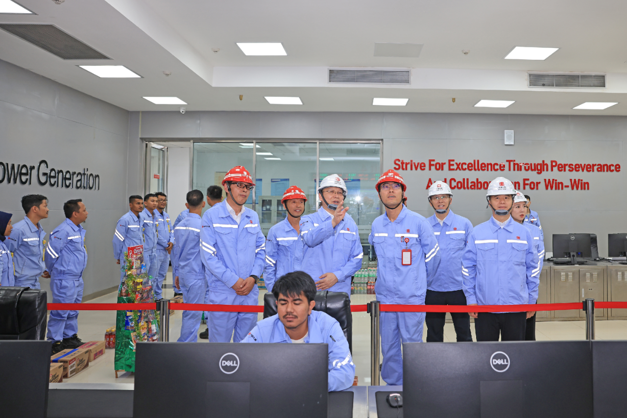 大唐集團(tuán)總經(jīng)理、黨組副書記張傳江到印尼、老撾開展調(diào)研