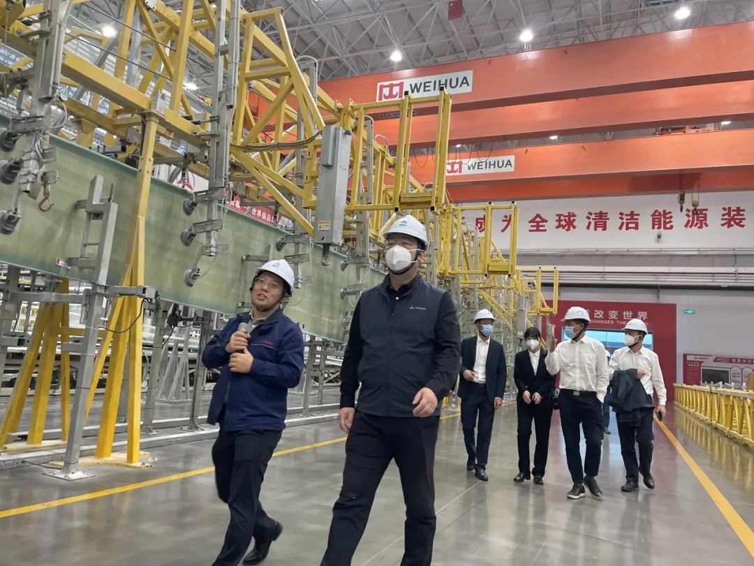 華電浙江公司黨委書記趙偉東赴中車株洲所、三一重能、湖南大學(xué)全國重點(diǎn)實(shí)驗(yàn)室開展高層交流活動(dòng)  華電浙江 2024年10月27日 18:46 浙江      10月24-26日，華電浙江公司黨委書記、執(zhí)行