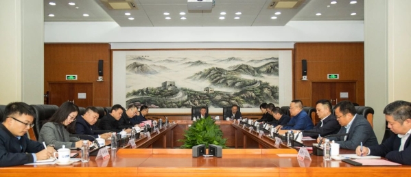 中核集團(tuán)會(huì)見寧德市委副書記、市長張永寧一行