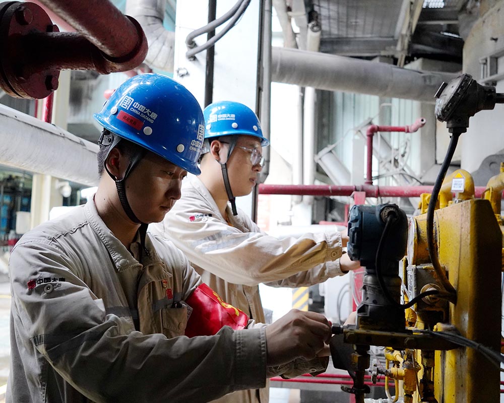 烏沙山發(fā)電公司秋檢，圓滿收官！