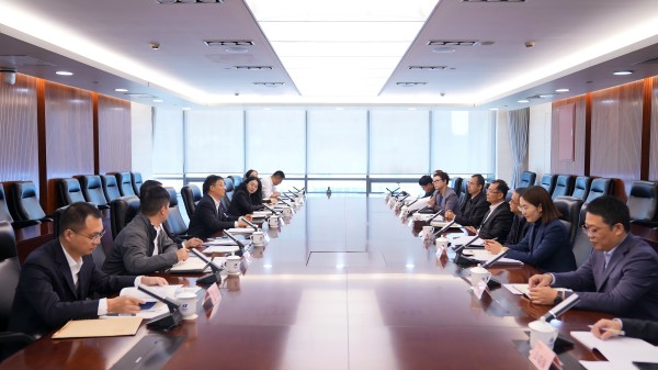 華電黨組副書記祖斌會見南方電網(wǎng)黨組副書記、董事劉啟宏