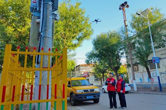 國(guó)網(wǎng)石家莊供電公司:扛牢保供保暖責(zé)任 保障群眾溫暖過冬