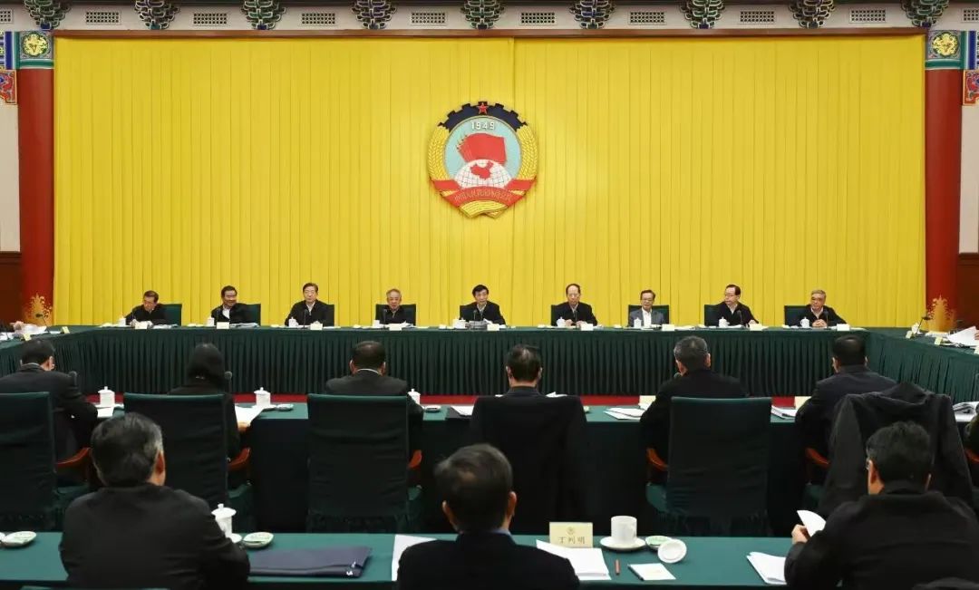 中國電建黨委書記、董事長丁焰章參加全國政協(xié)雙周協(xié)商座談會(huì) 圍繞推動(dòng)海洋經(jīng)濟(jì)高質(zhì)量發(fā)展協(xié)商議政