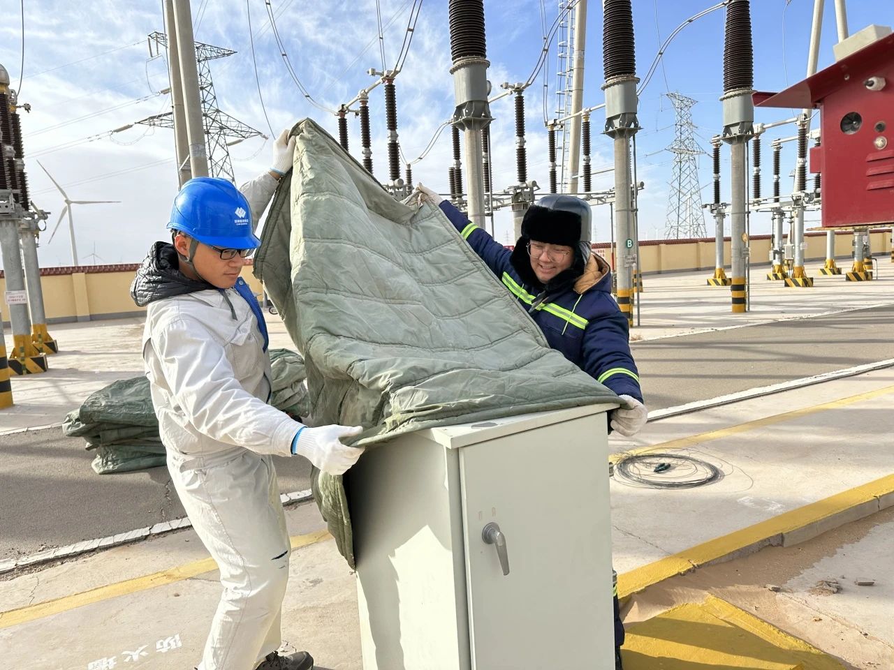 國神公司全力以赴，溫暖守護(hù)每一盞燈!