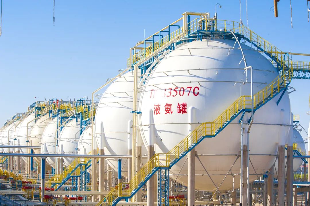 綠氫制綠氨，寧煤完成耦合示范!