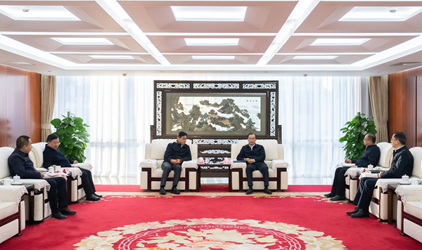 華電集團(tuán)黨組書記、董事長江毅會見青海省委常委、省政府黨組副書記張錦剛