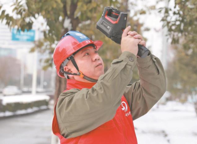 周高攀：工作有“犟”勁，干事不服輸