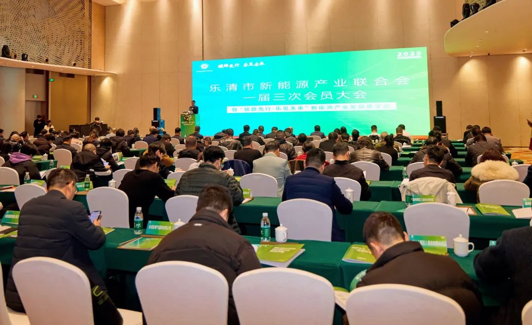 “碳路先行，樂見未來”新型電力系統(tǒng)思享會(huì)技術(shù)交流活動(dòng)在樂清舉辦