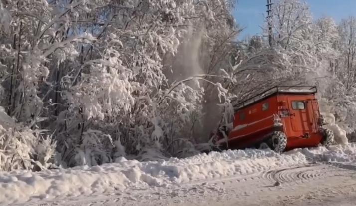 受暴風雪影響 俄諾夫哥羅德州兩地電力供應(yīng)中斷